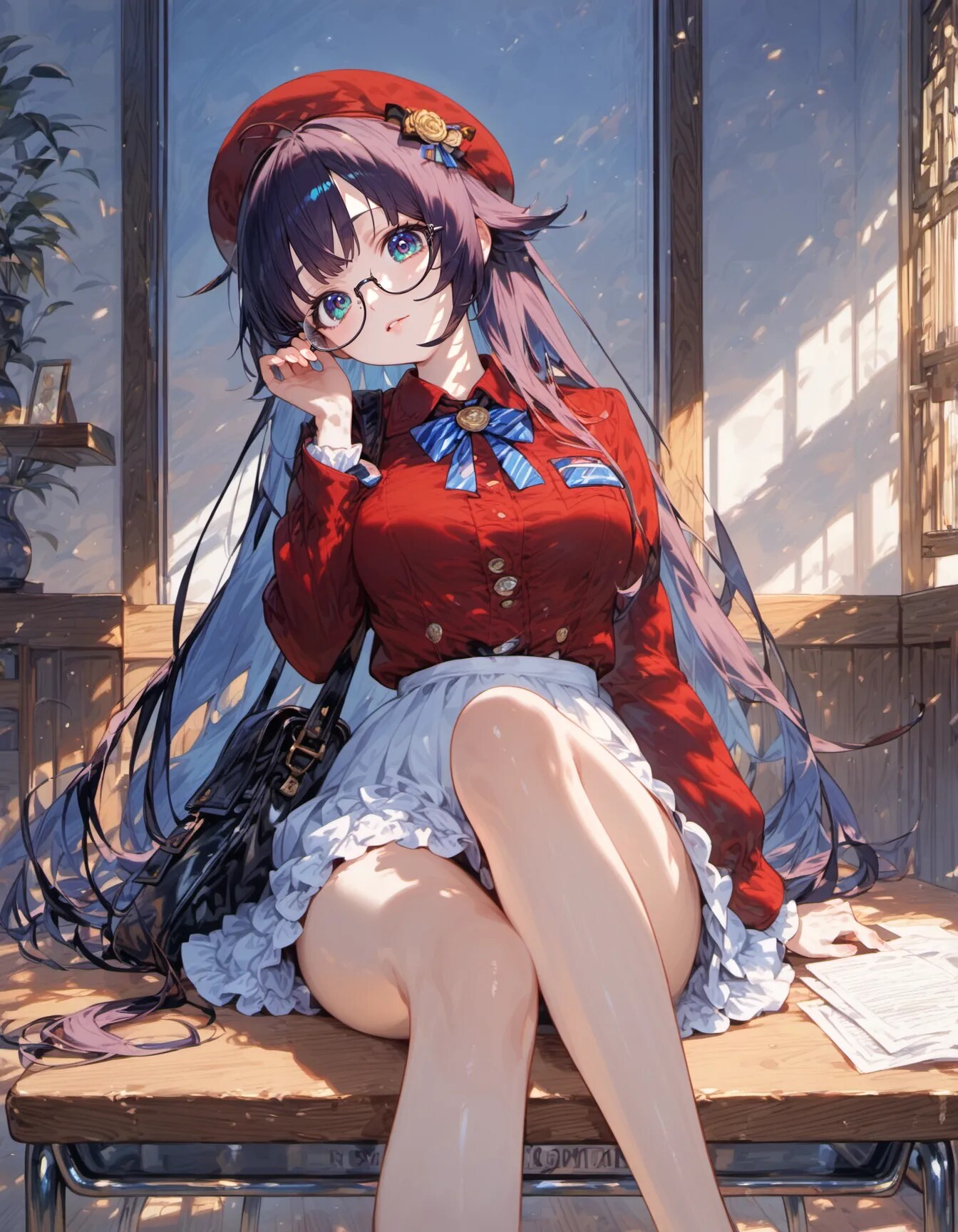 Classroom Study Hour | の人気AIイラスト・グラビア