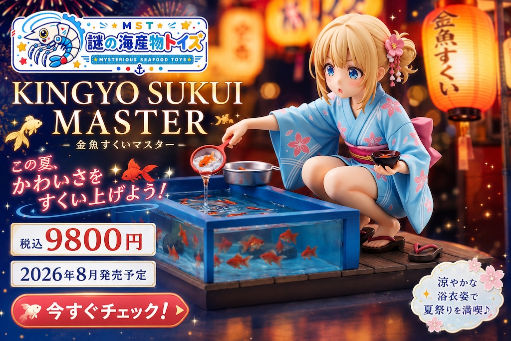 【実験】Animaで金魚すくい