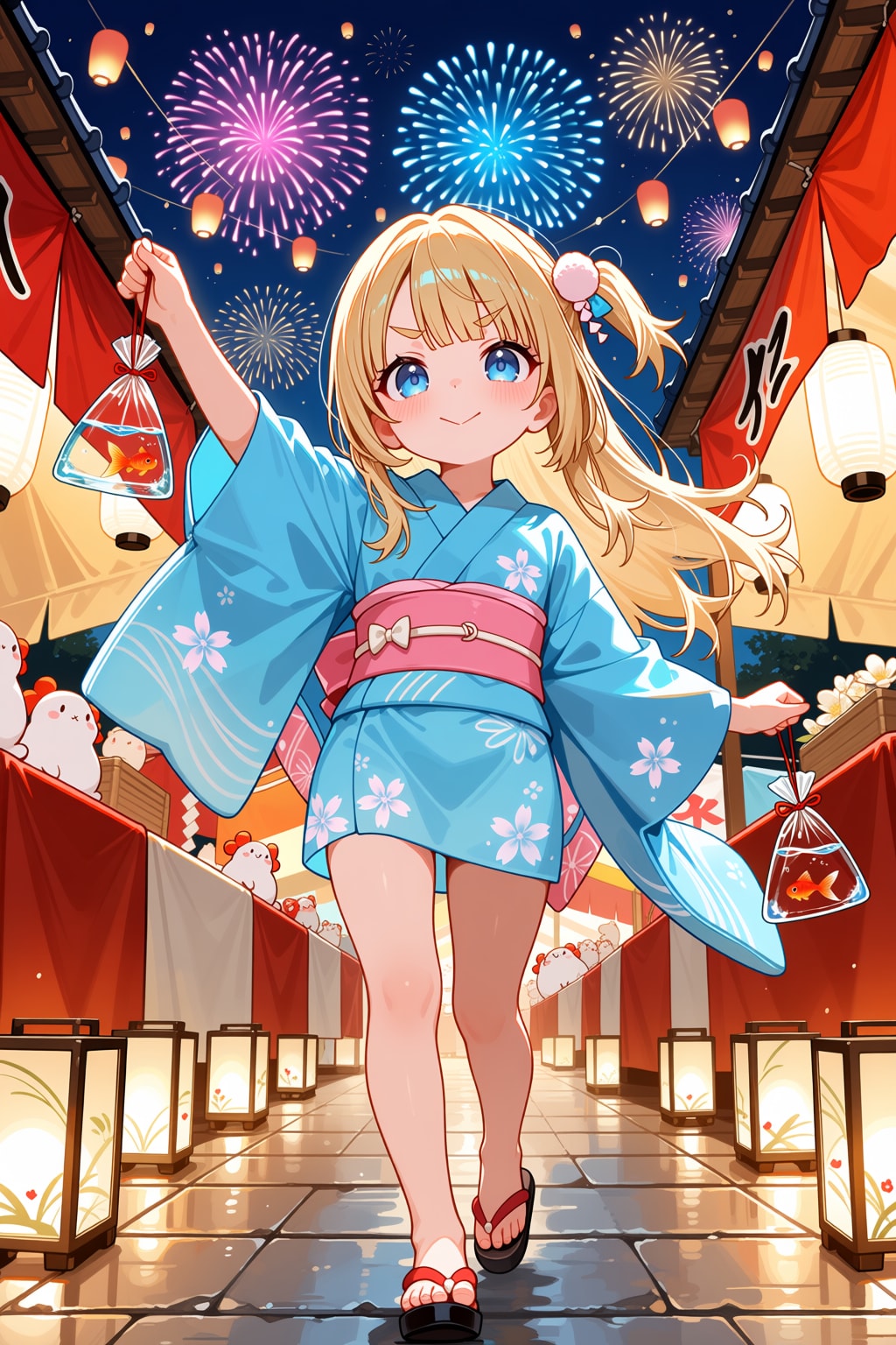 【実験】Animaで金魚すくい