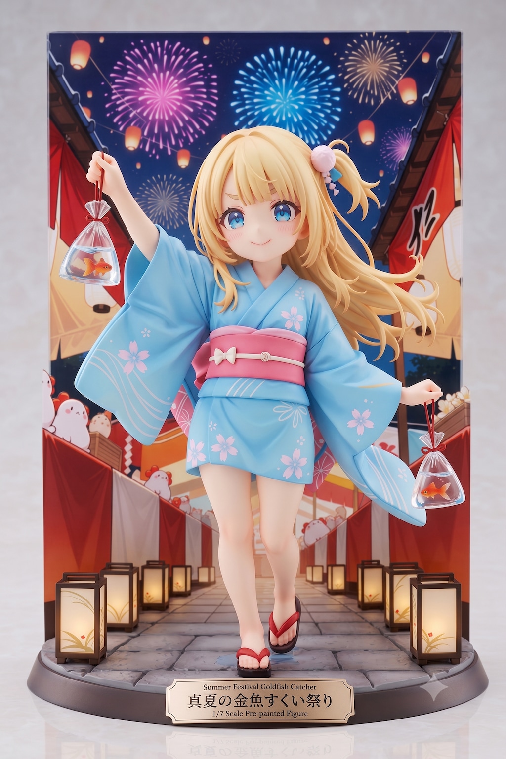 【実験】Animaで金魚すくい