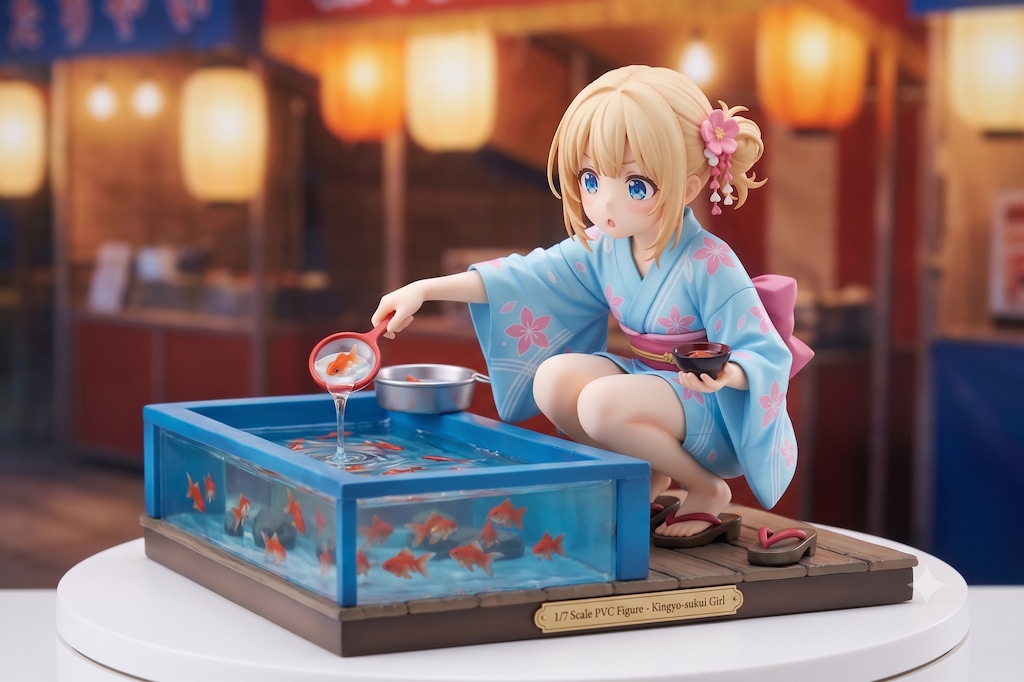 【実験】Animaで金魚すくい