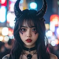 2025ハロウィンー魔王ちゃんー 9枚目