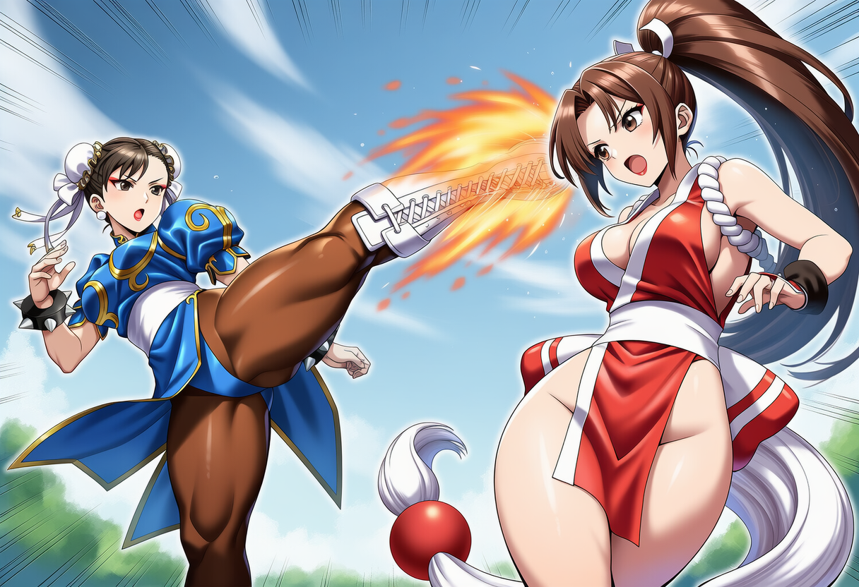 春麗vs舞