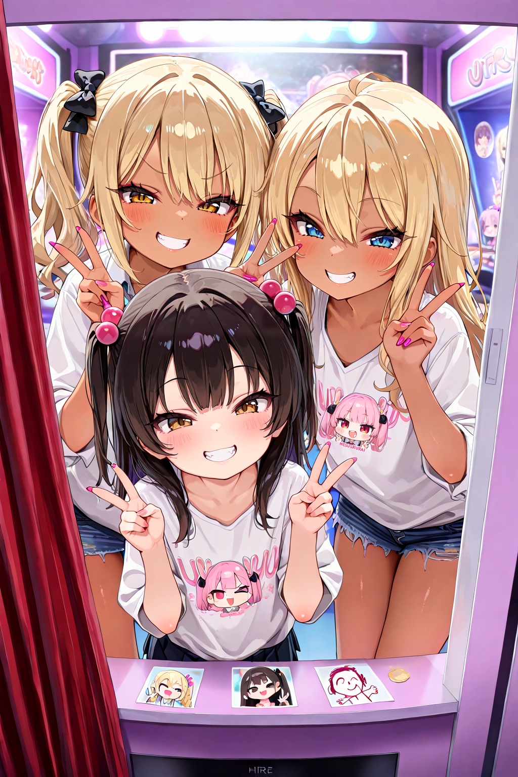 ４月４日は写真シールの日