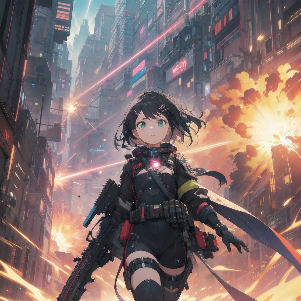 解放完了。次！