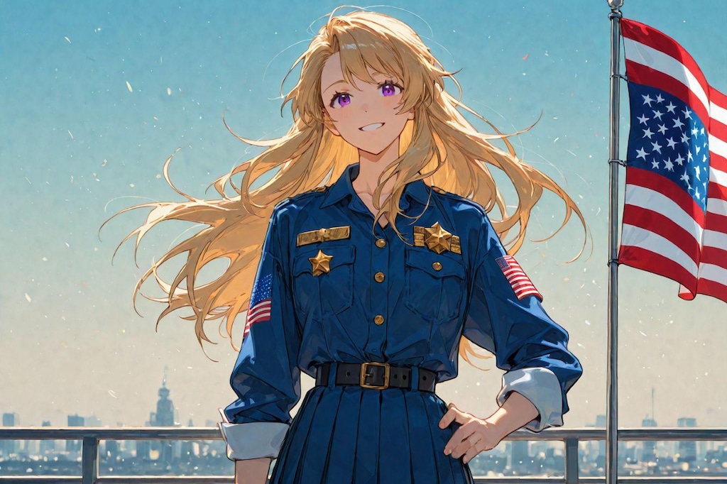 No.376 アメリカ合衆国独立記念日