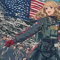 No.376 アメリカ合衆国独立記念日 2枚目
