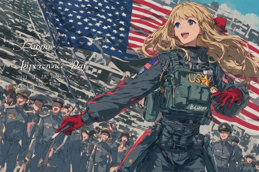 No.376 アメリカ合衆国独立記念日