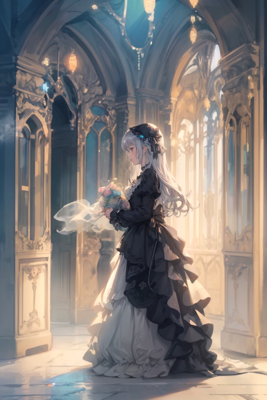 ゴシック | の人気AIイラスト・グラビア