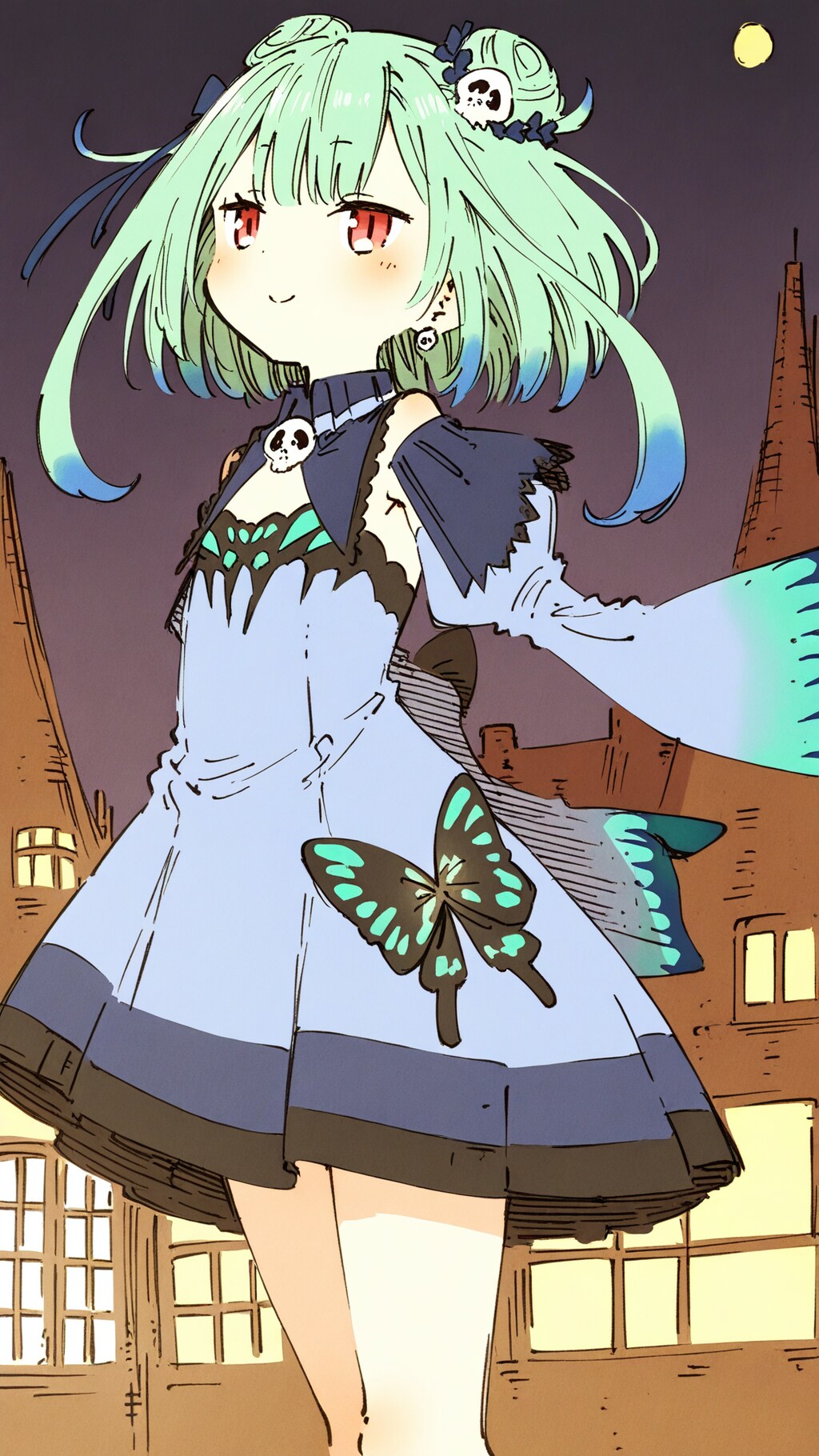 月夜 - ﾎﾛ離籍組