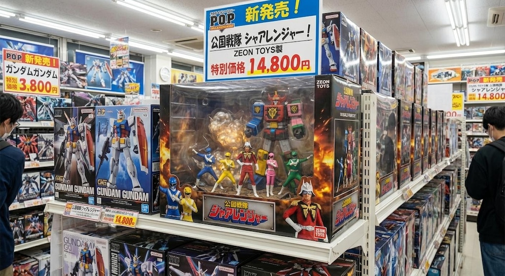 本日の赤ければ何でもいけるシャアはお休みです