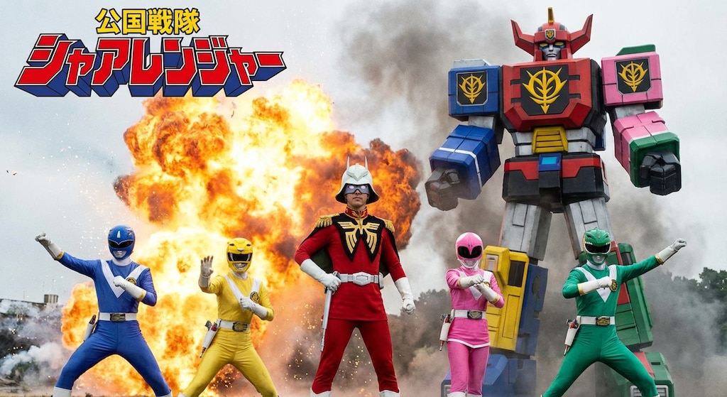 本日の赤ければ何でもいけるシャアはお休みです