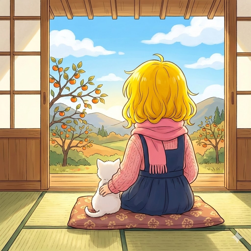 猫ちゃん、いつも一緒だよ