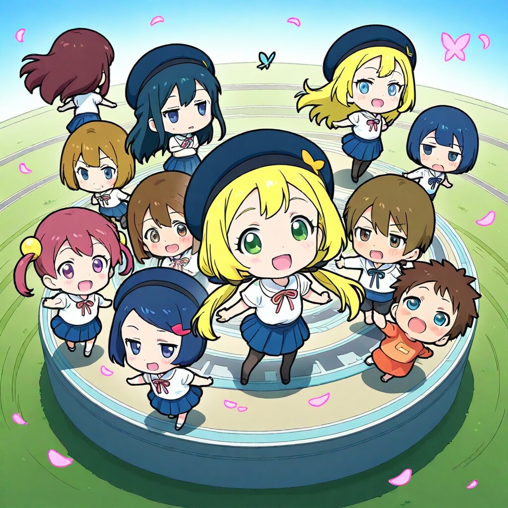 (((frontier))),と入れてあるからなのか、レールが出ました。 | の人気AIイラスト・グラビア