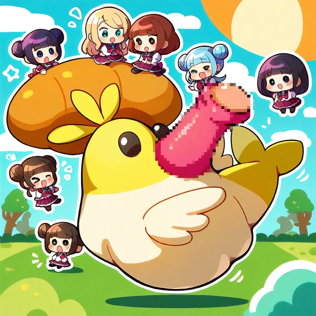 おちんちん鳥