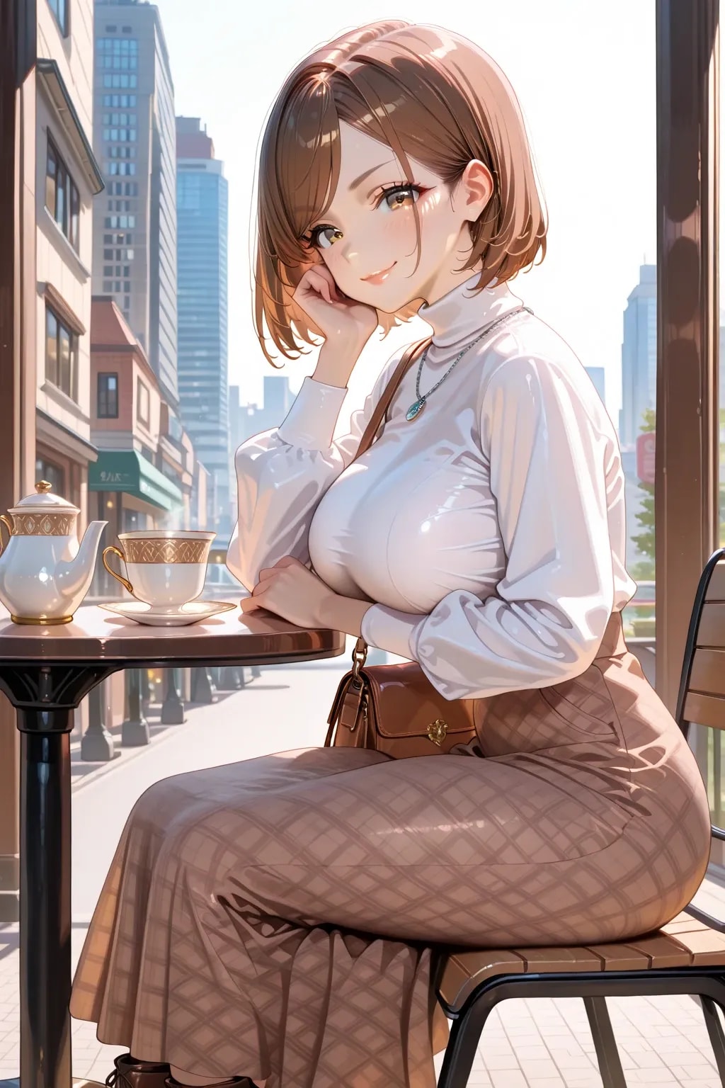 白昼の待ち合わせ