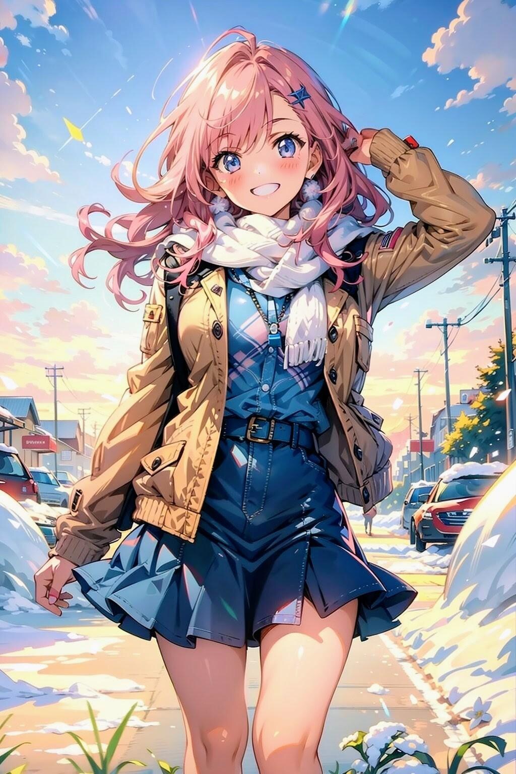 冬のお姉やん❄️