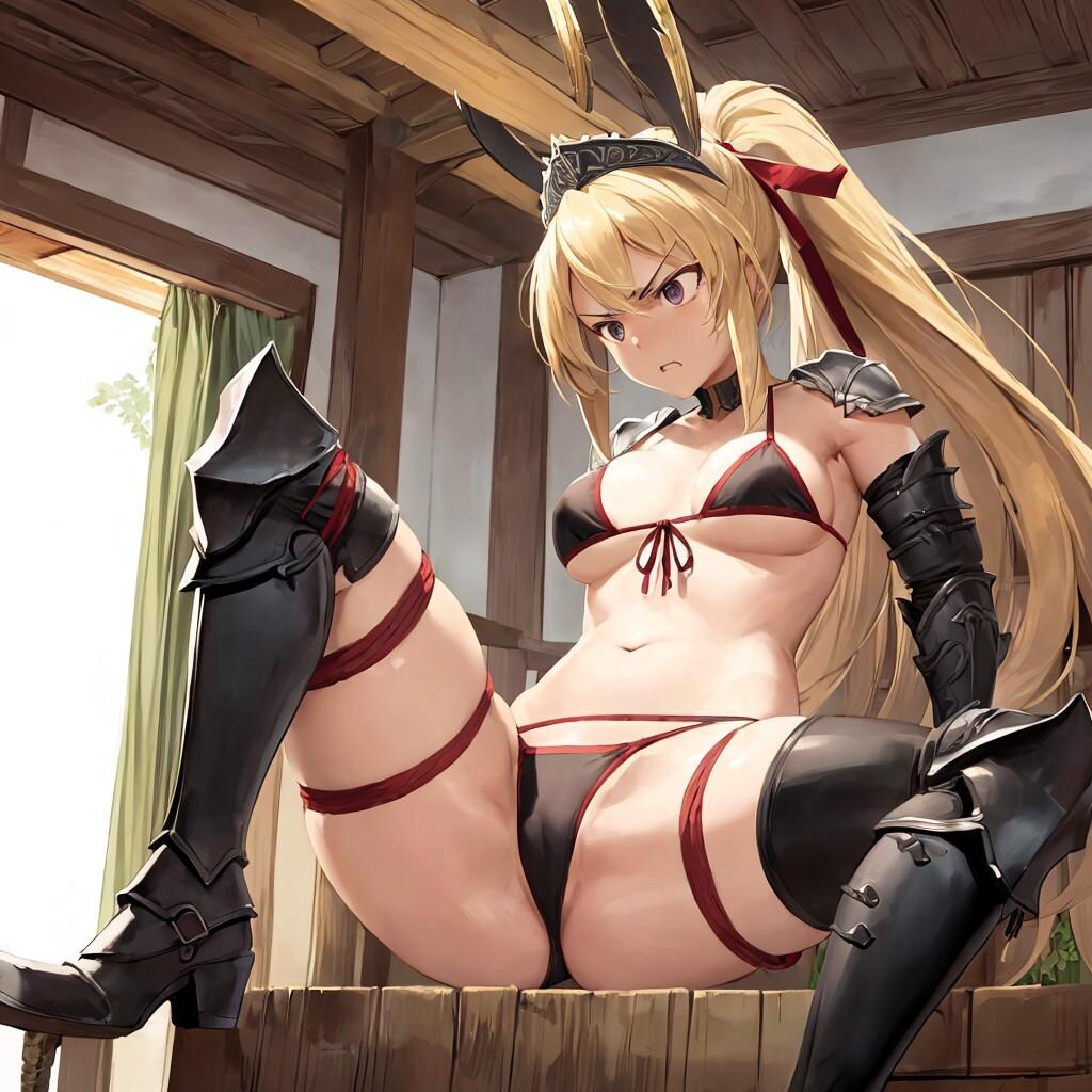 くっころ女騎士