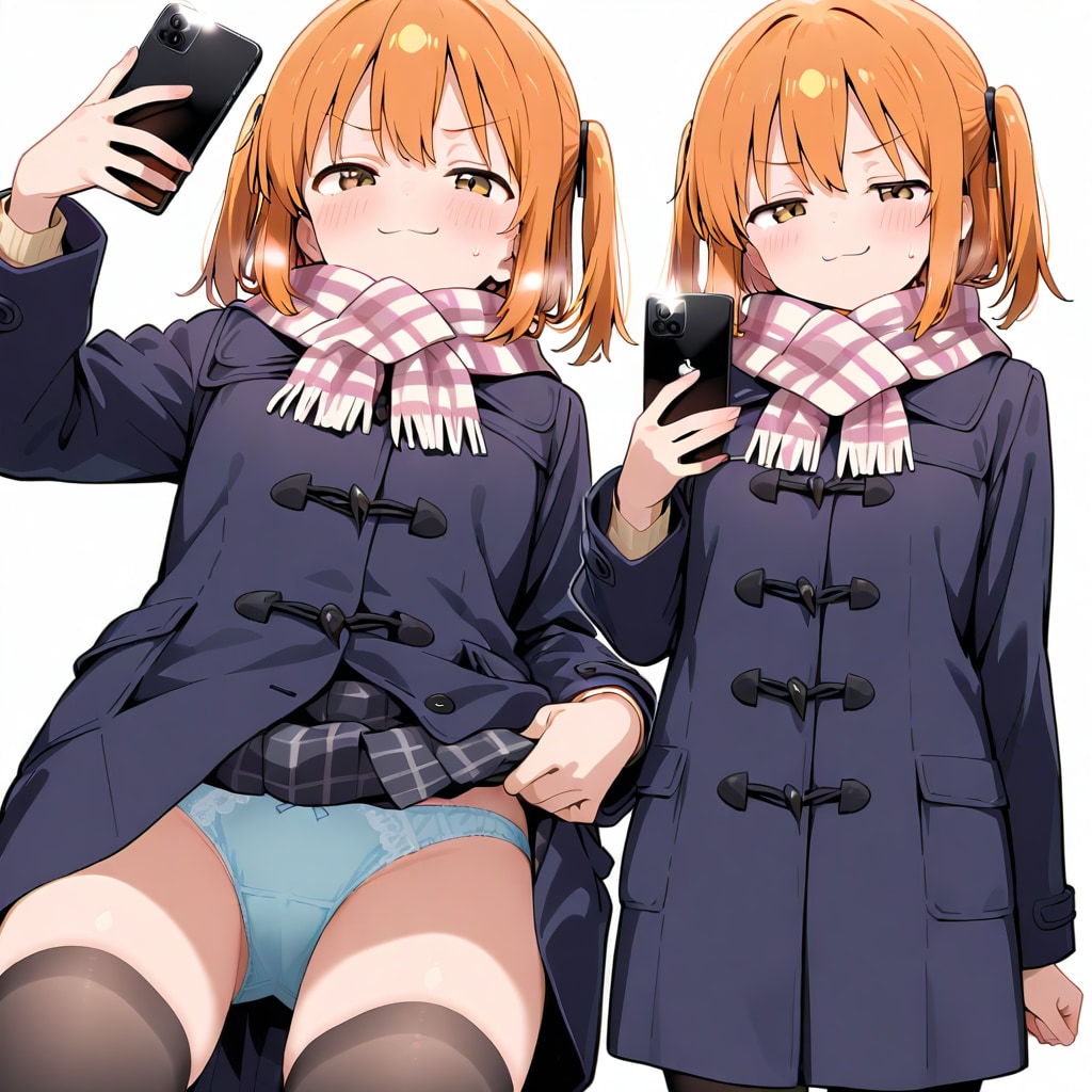 ドヤ顔自撮り