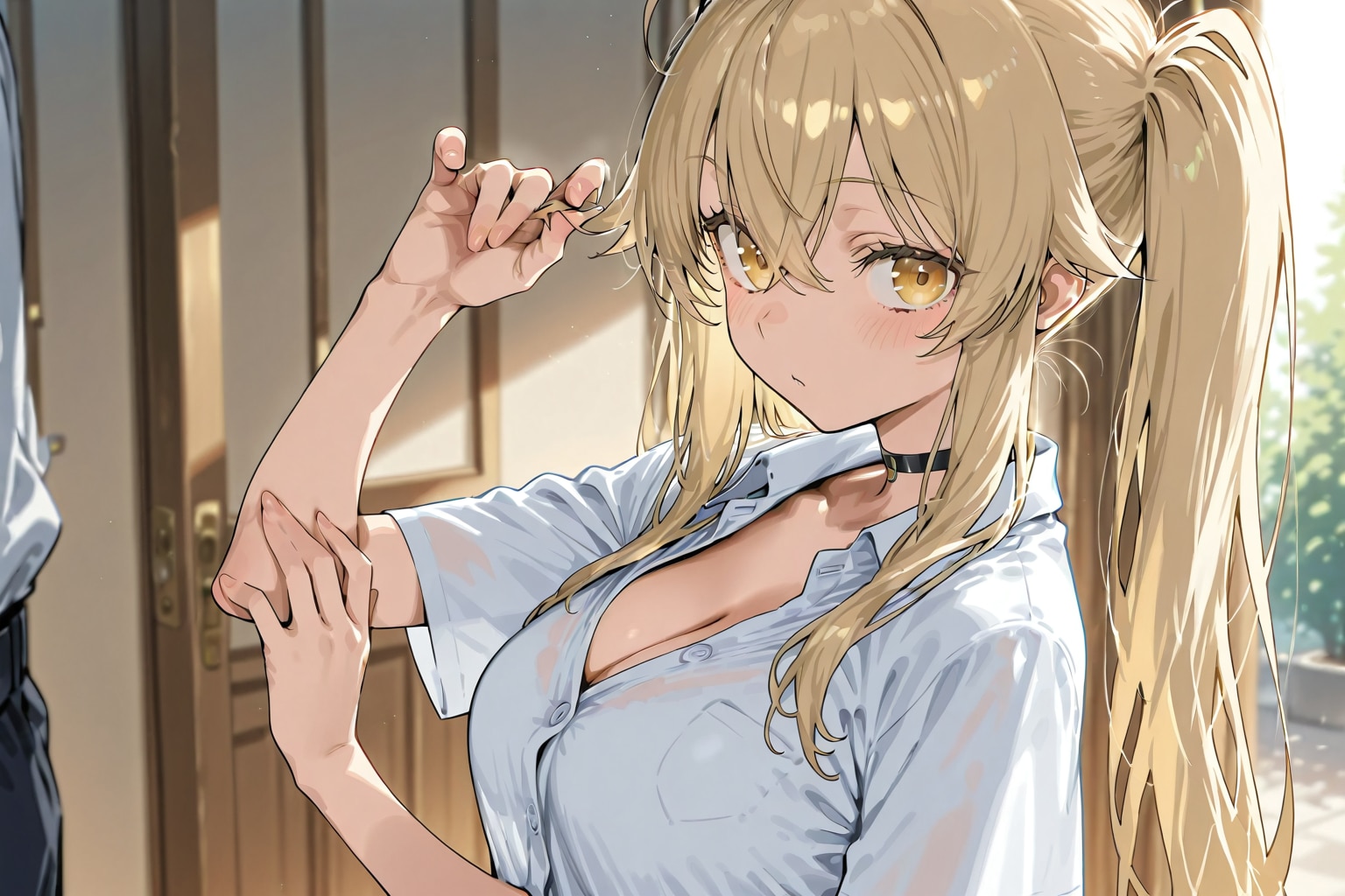 あの娘ぼくがロングシュート決めたらどんな顔するだろう | の人気AIイラスト・グラビア