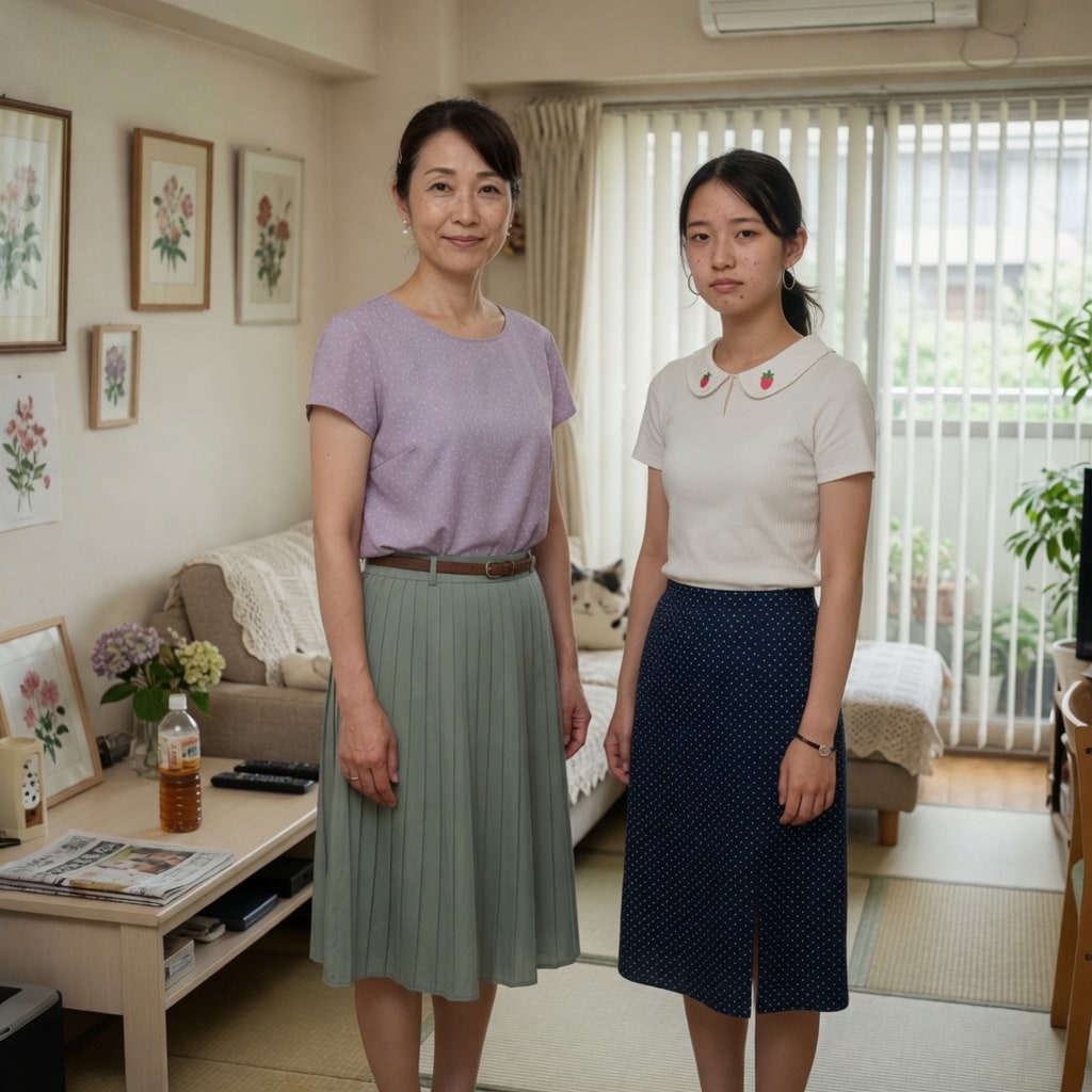 母娘は逆らえない②