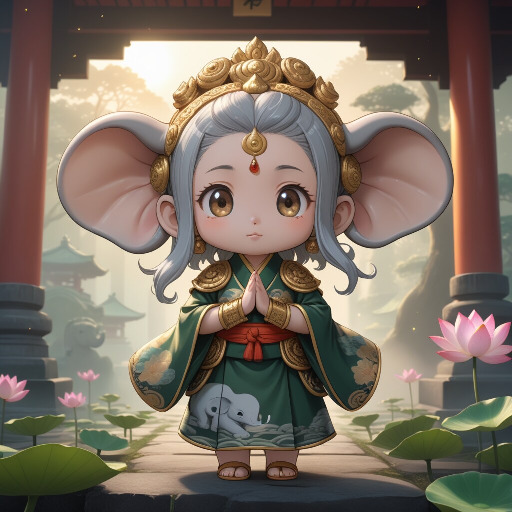 五部浄（ごぶじょう）：興福寺八部衆が一