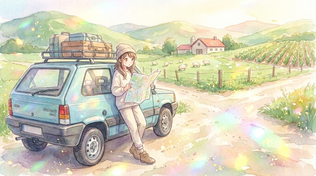 どっちに行こうかな | の人気AIイラスト・グラビア