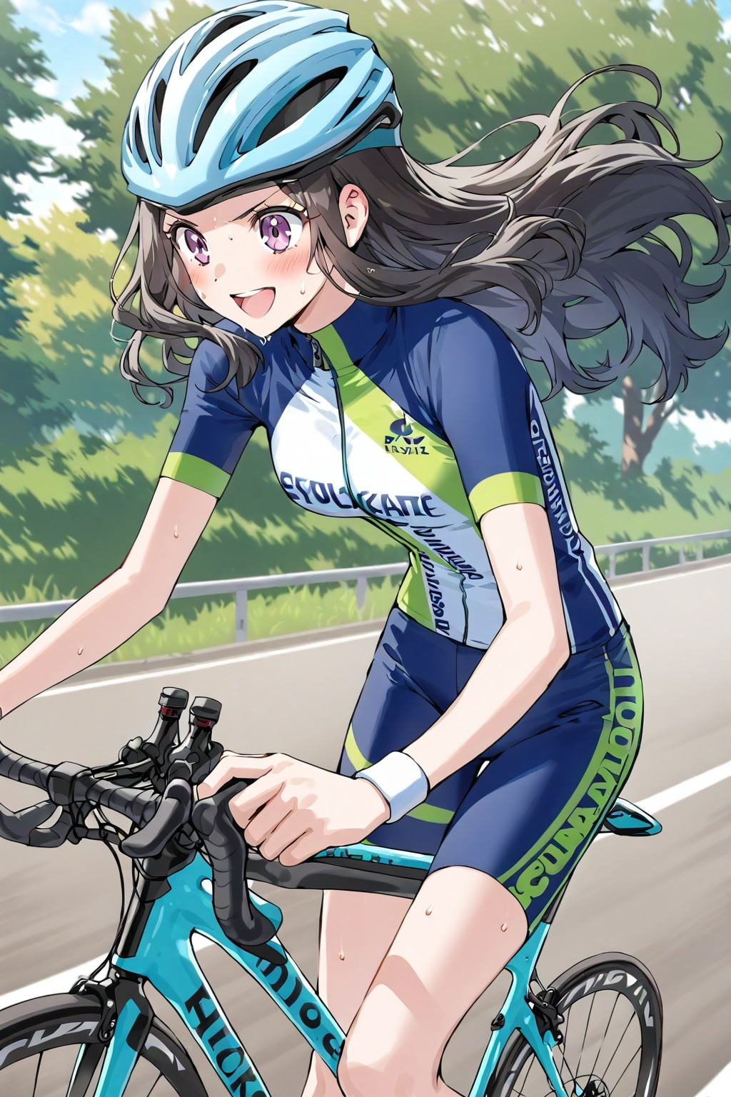 GWは自転車に乗って