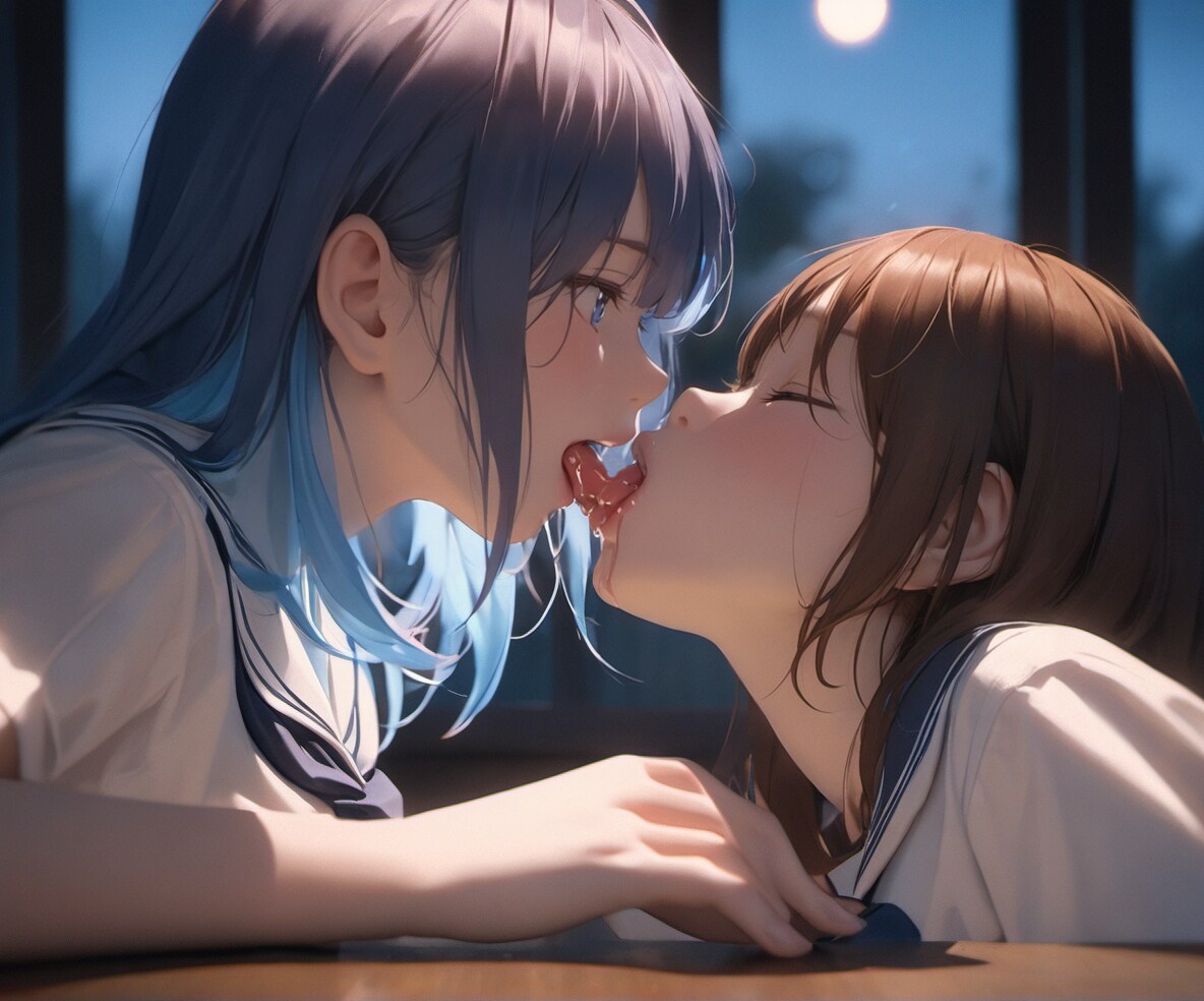 二人の夜