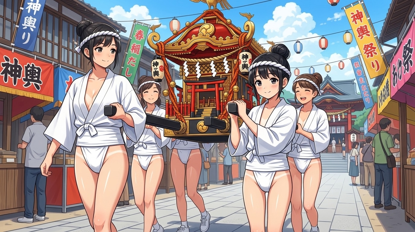 ８月になったどー