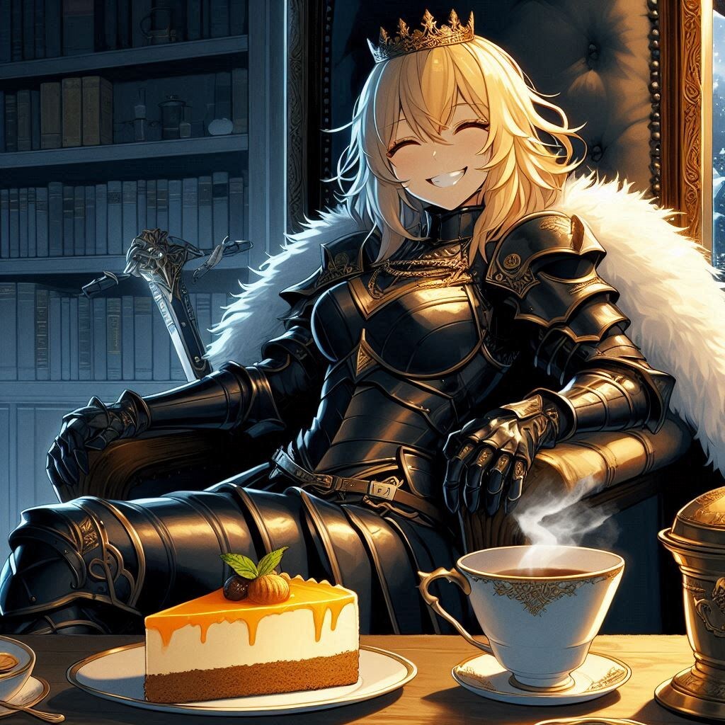 ケーキとエリザベス