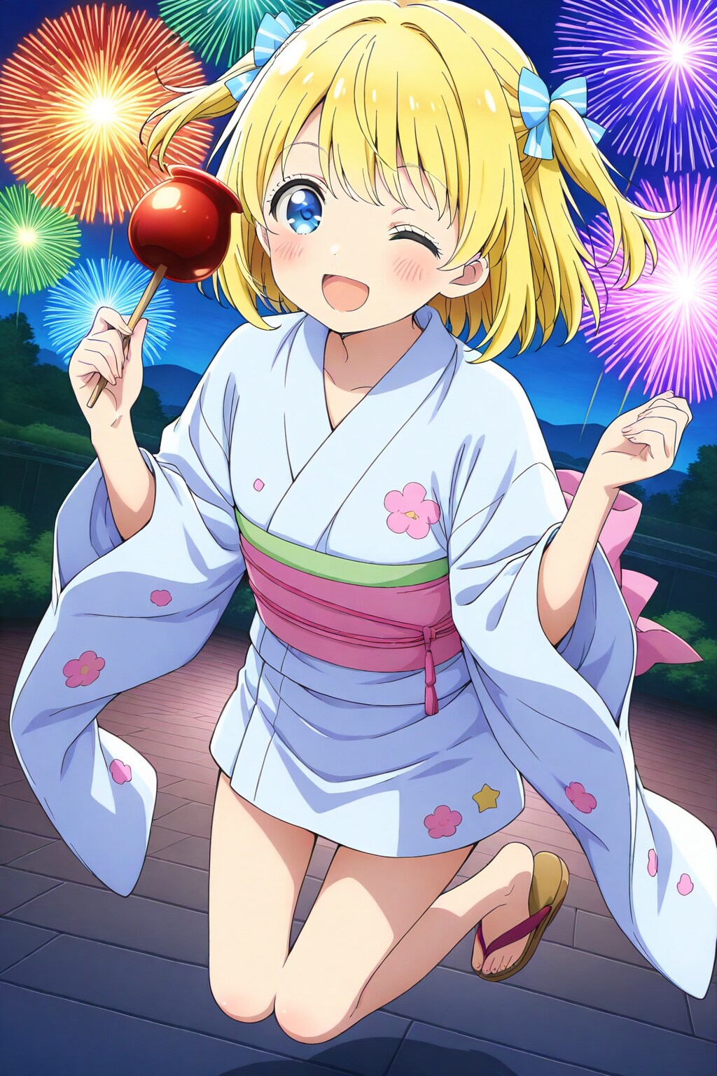 ちちぷいちゃんと夏祭り