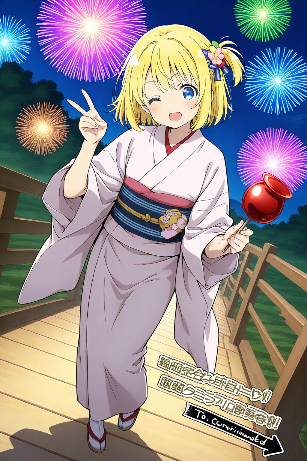 ちちぷいちゃんと夏祭り