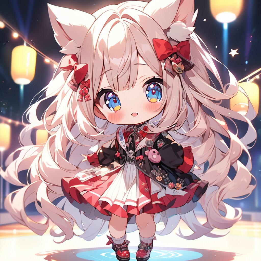 可愛い女の子～ミニキャラ～