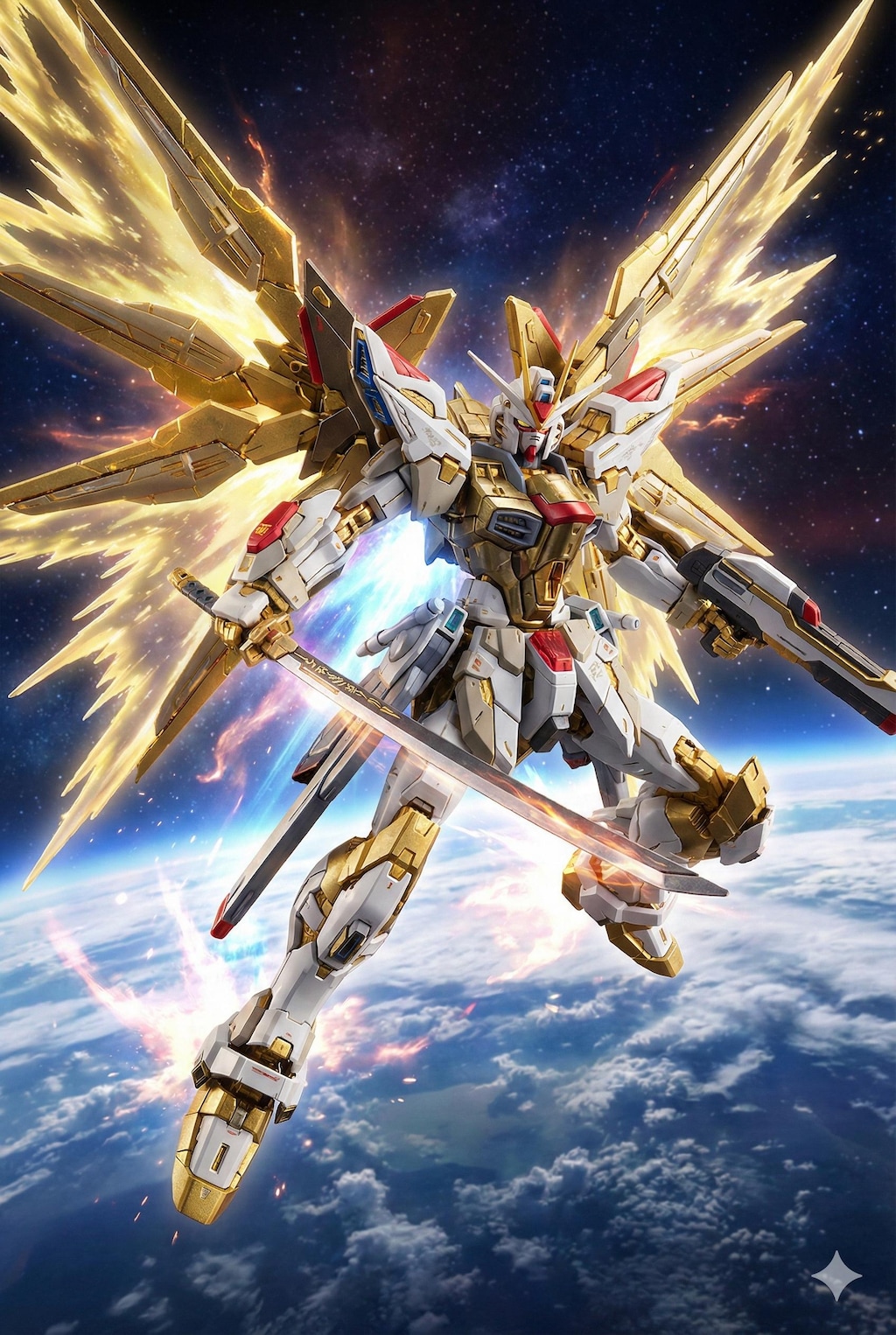 ガンダム歴代主人公機とラスボス機 その6