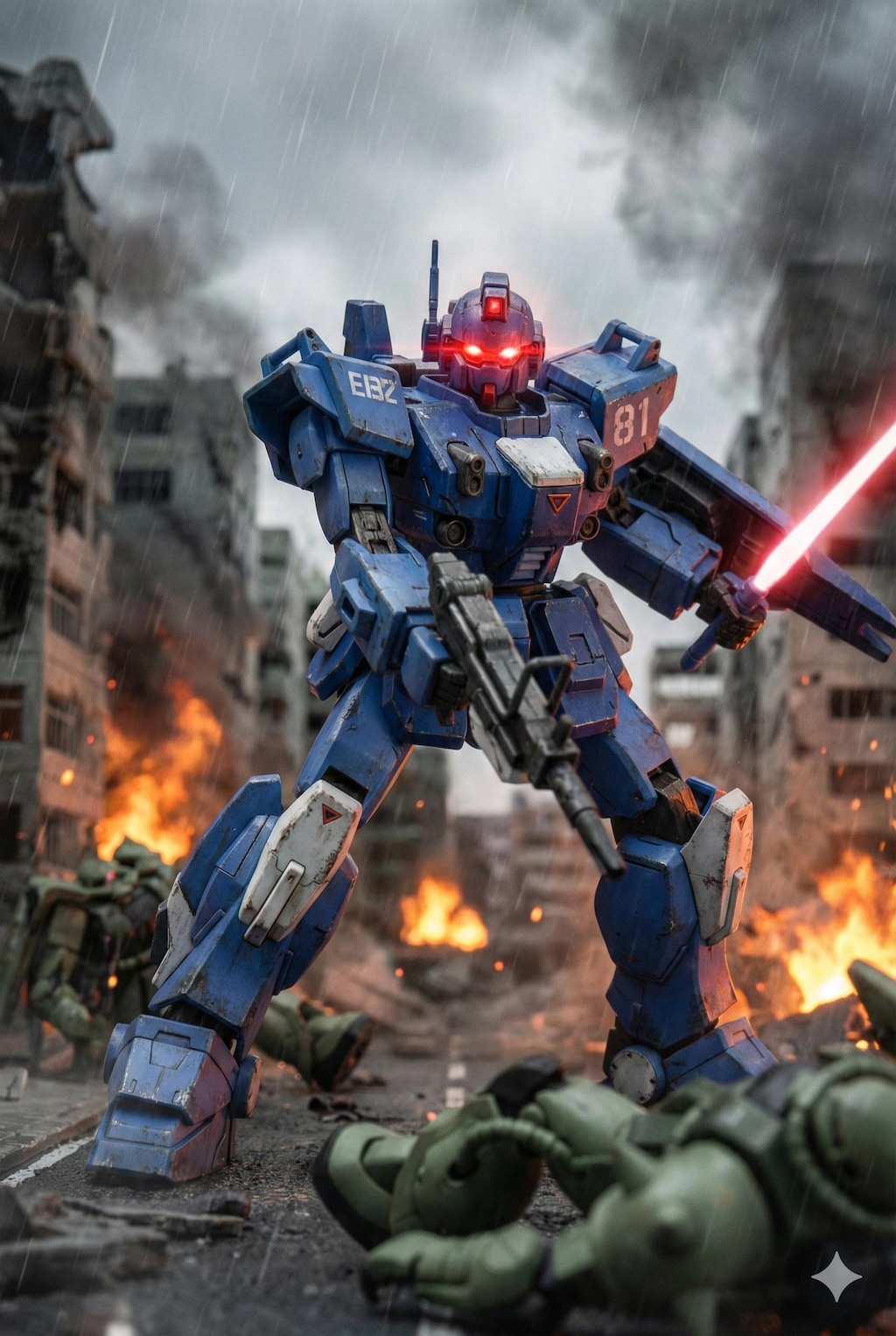 ガンダム歴代主人公機とラスボス機 その6