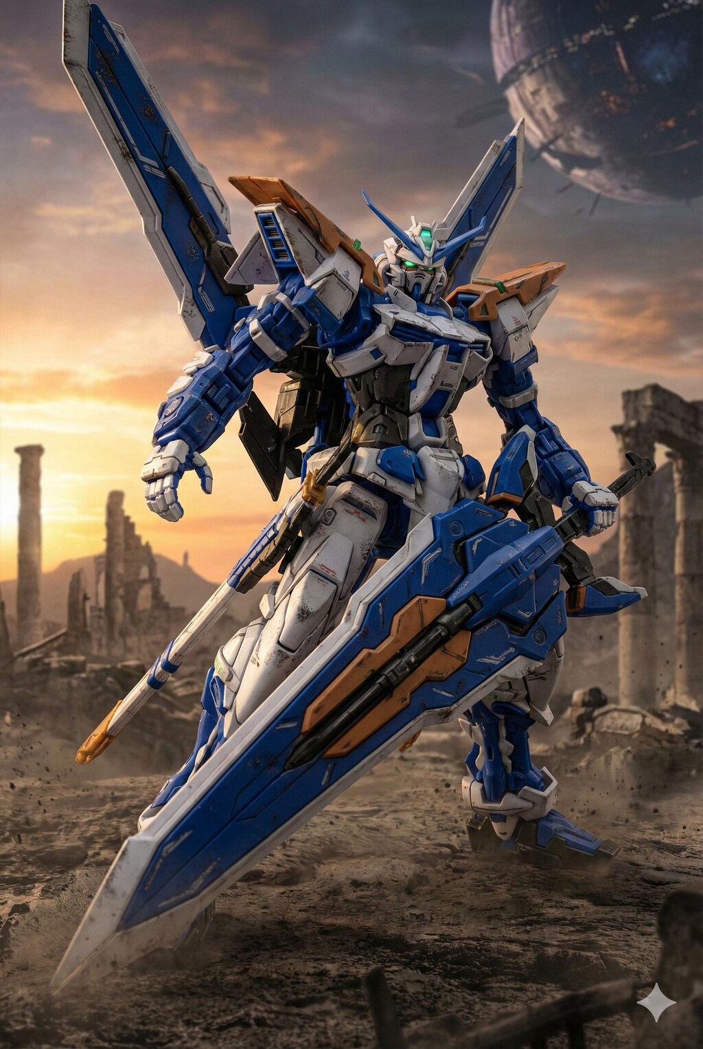 ガンダム歴代主人公機とラスボス機 その6