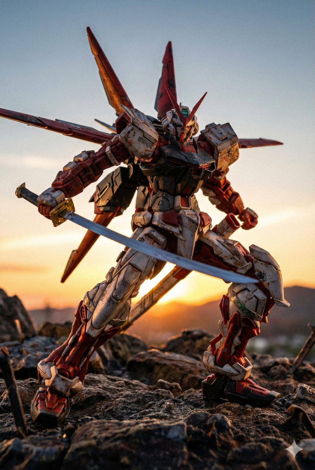 ガンダム歴代主人公機とラスボス機 その6