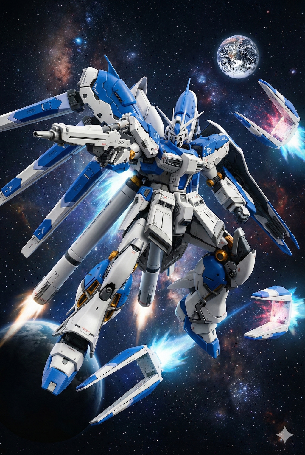 ガンダム歴代主人公機とラスボス機 その6