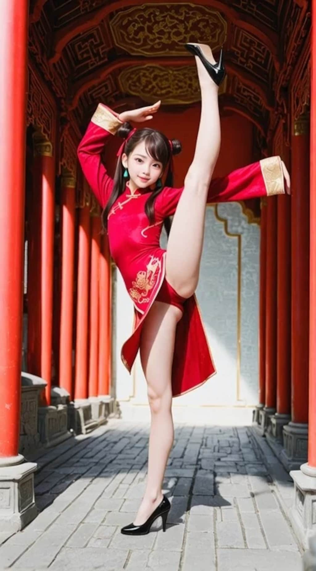 【WebP版】ローリングドラゴンの愛ちゃん