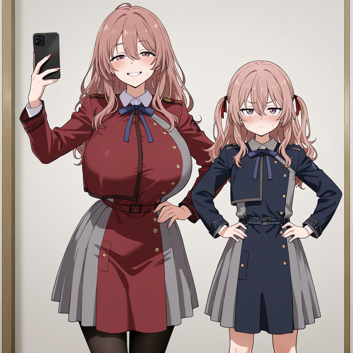 「…心寿、早く撮ってよ！またツルツルがバレるじゃないっ？！」
