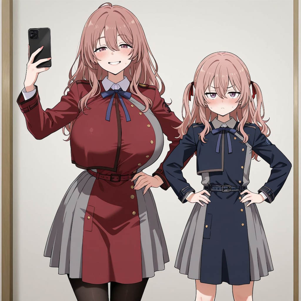 「…心寿、早く撮ってよ！またツルツルがバレるじゃないっ？！」
