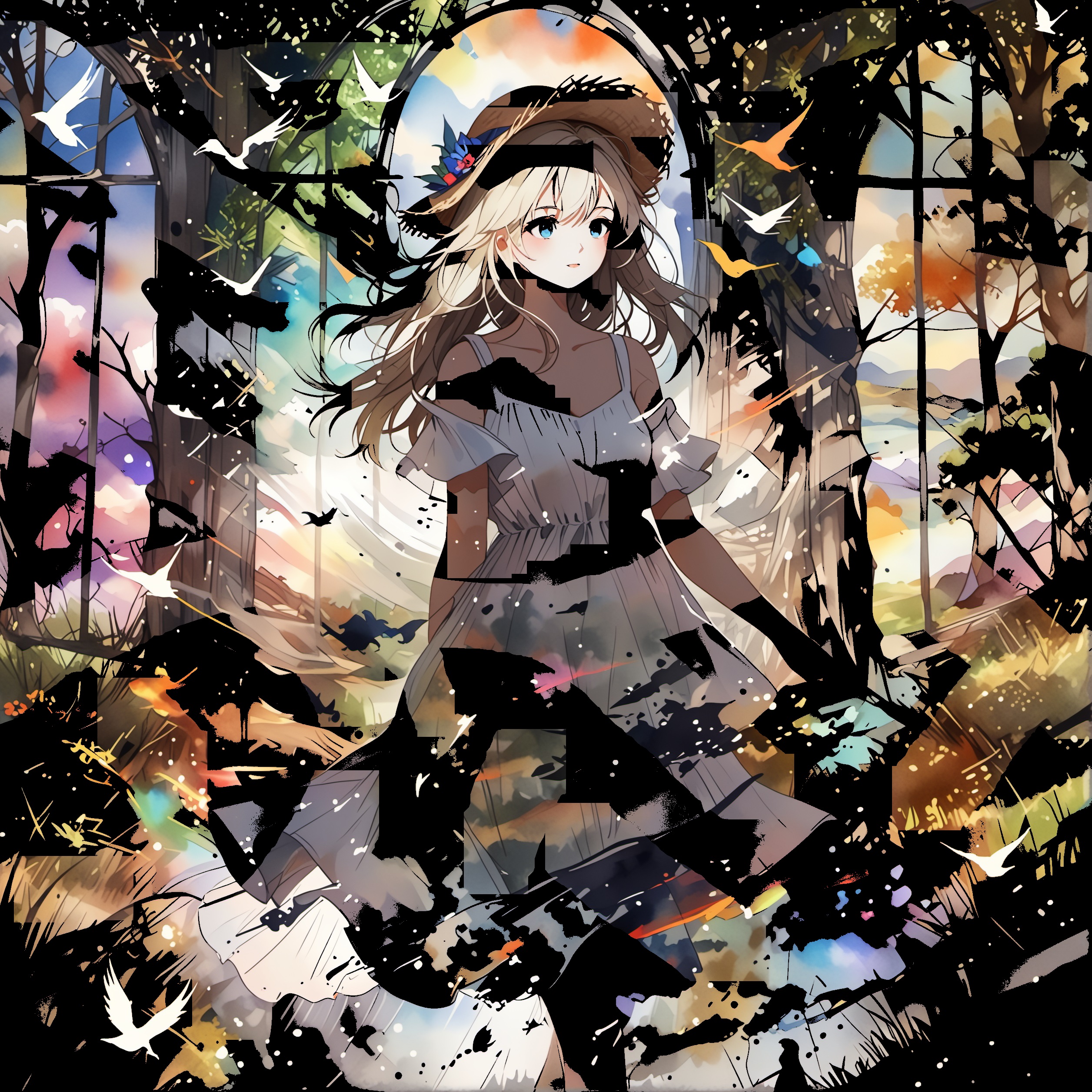 黒の呪縛…