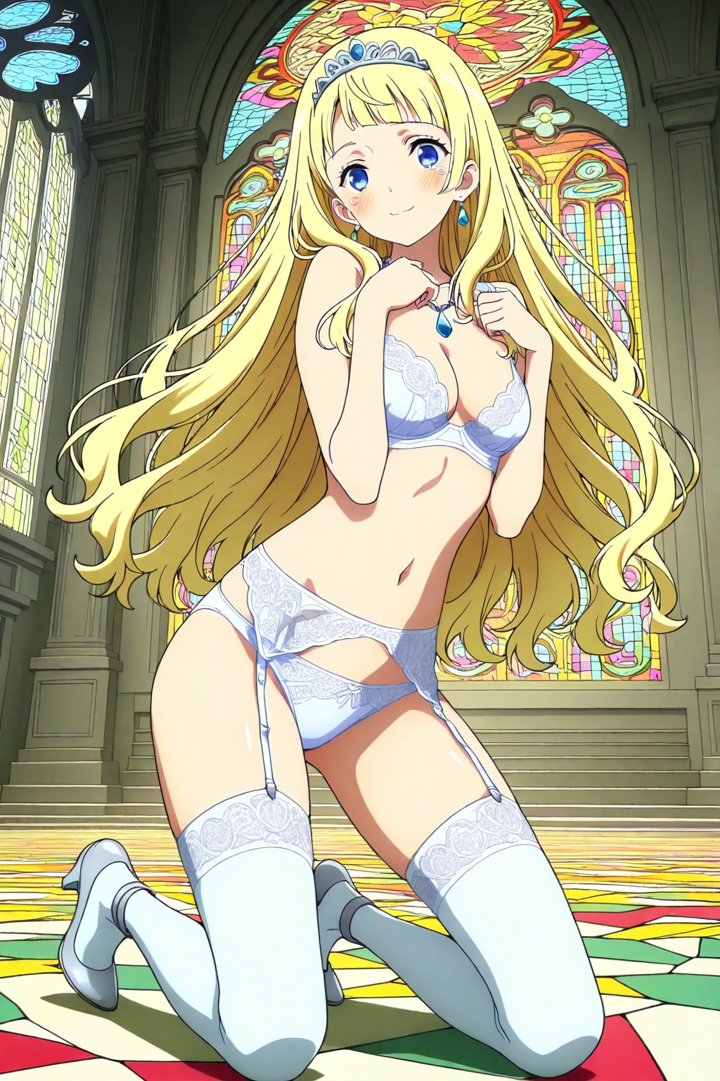 祈祷する聖女　ー by #BEHIMOS Ver. ー