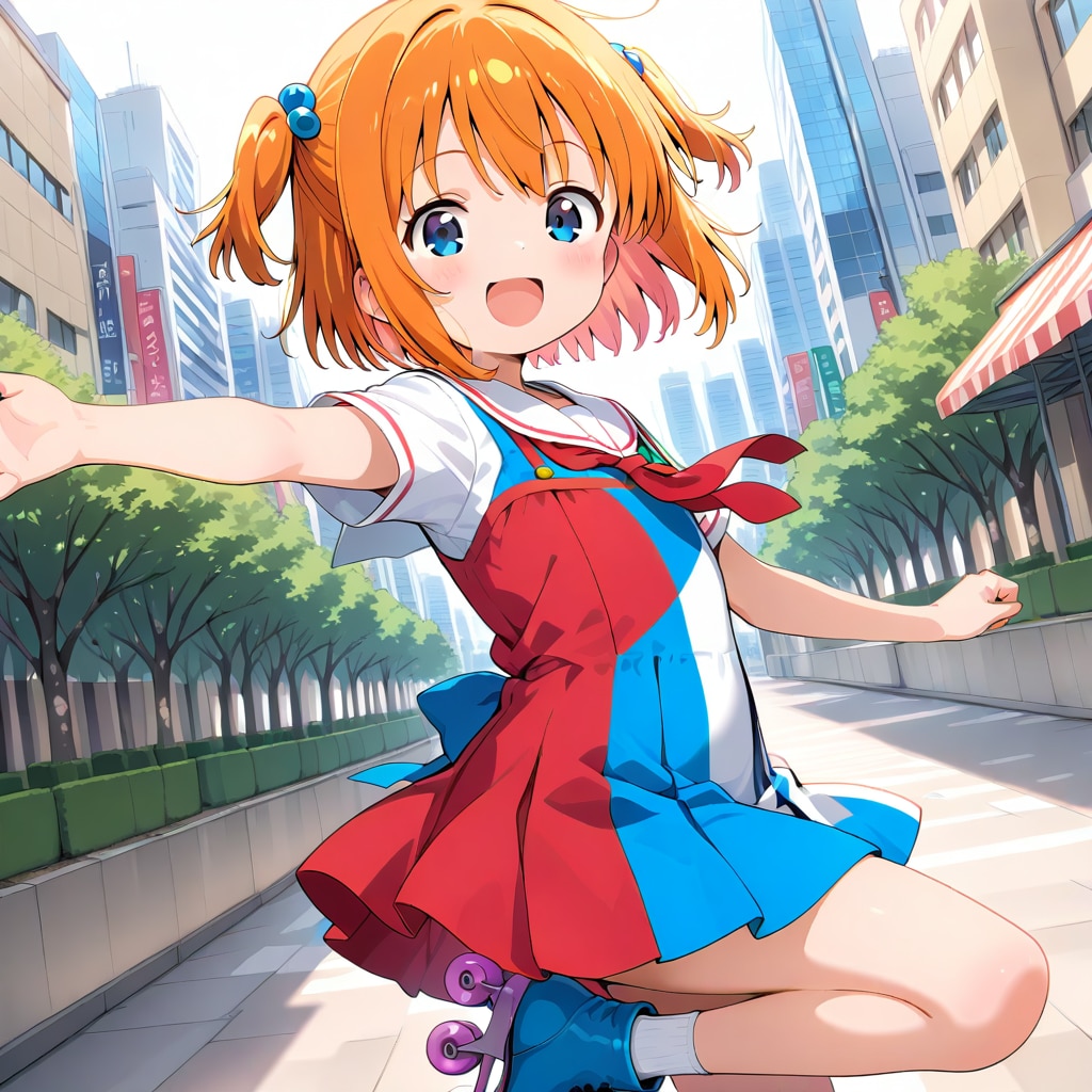 ローラースケート | の人気AIイラスト・グラビア