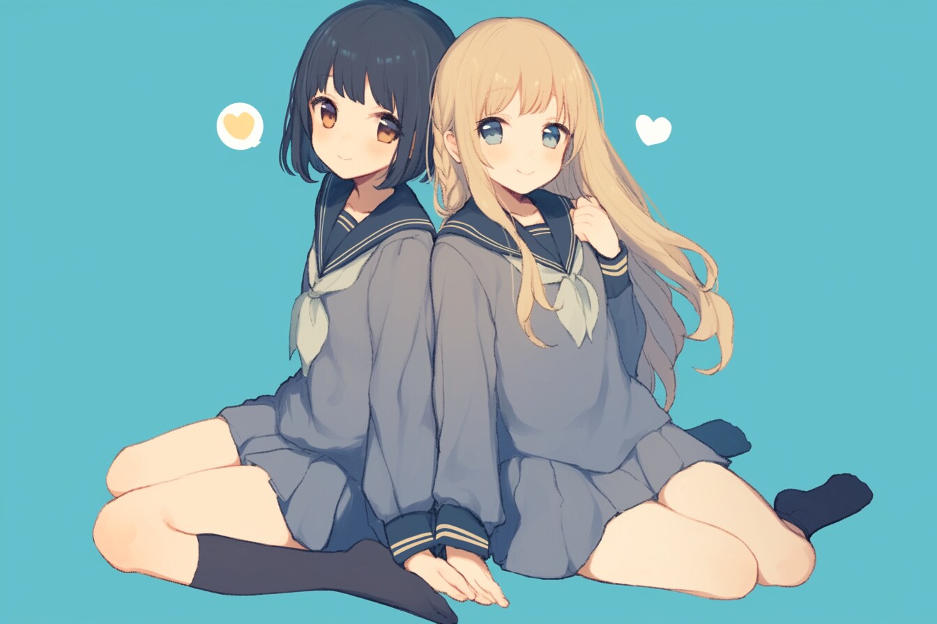 仲良し💞✨