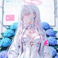 ルネアと紫陽花 2枚目