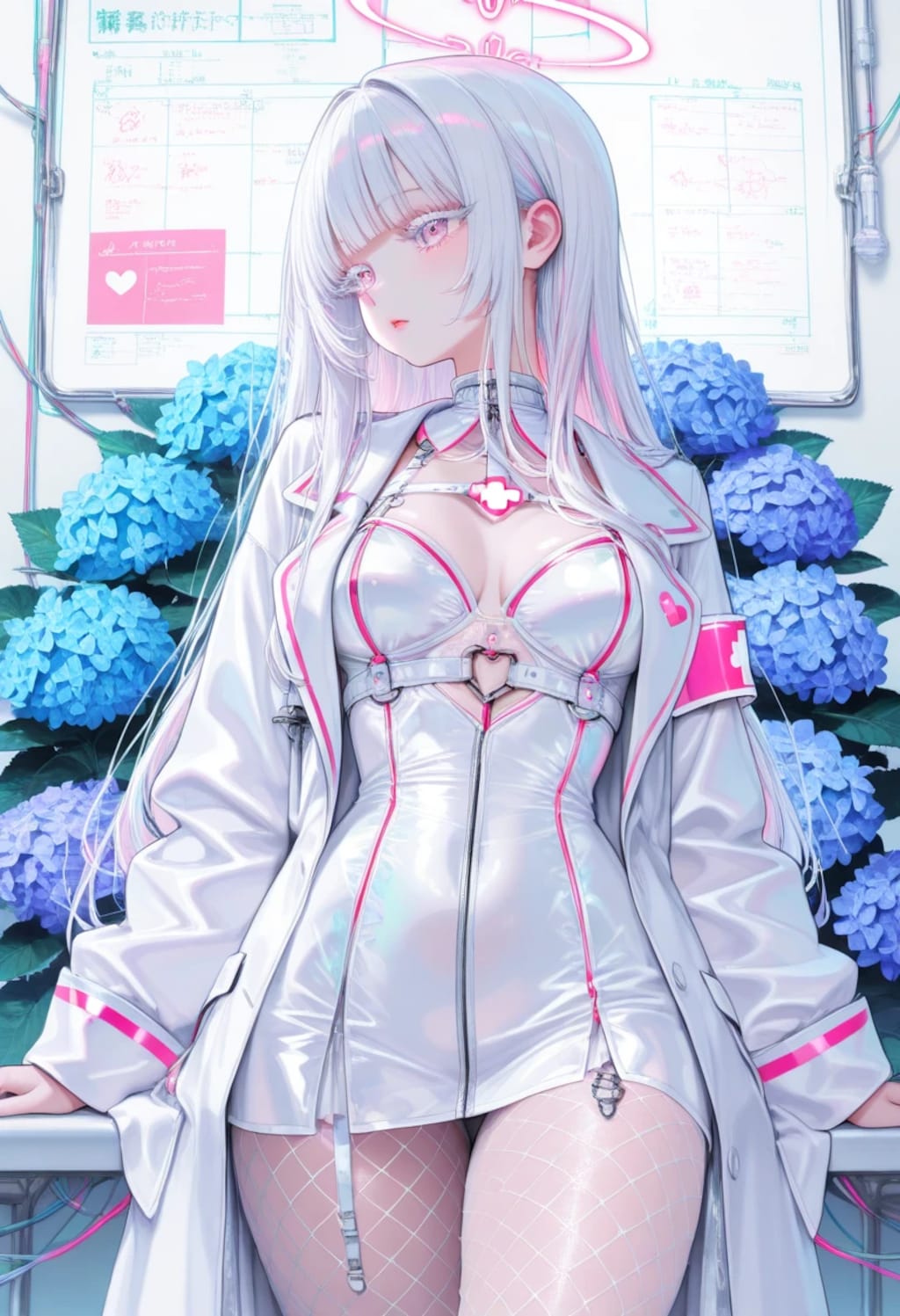 ルネアと紫陽花