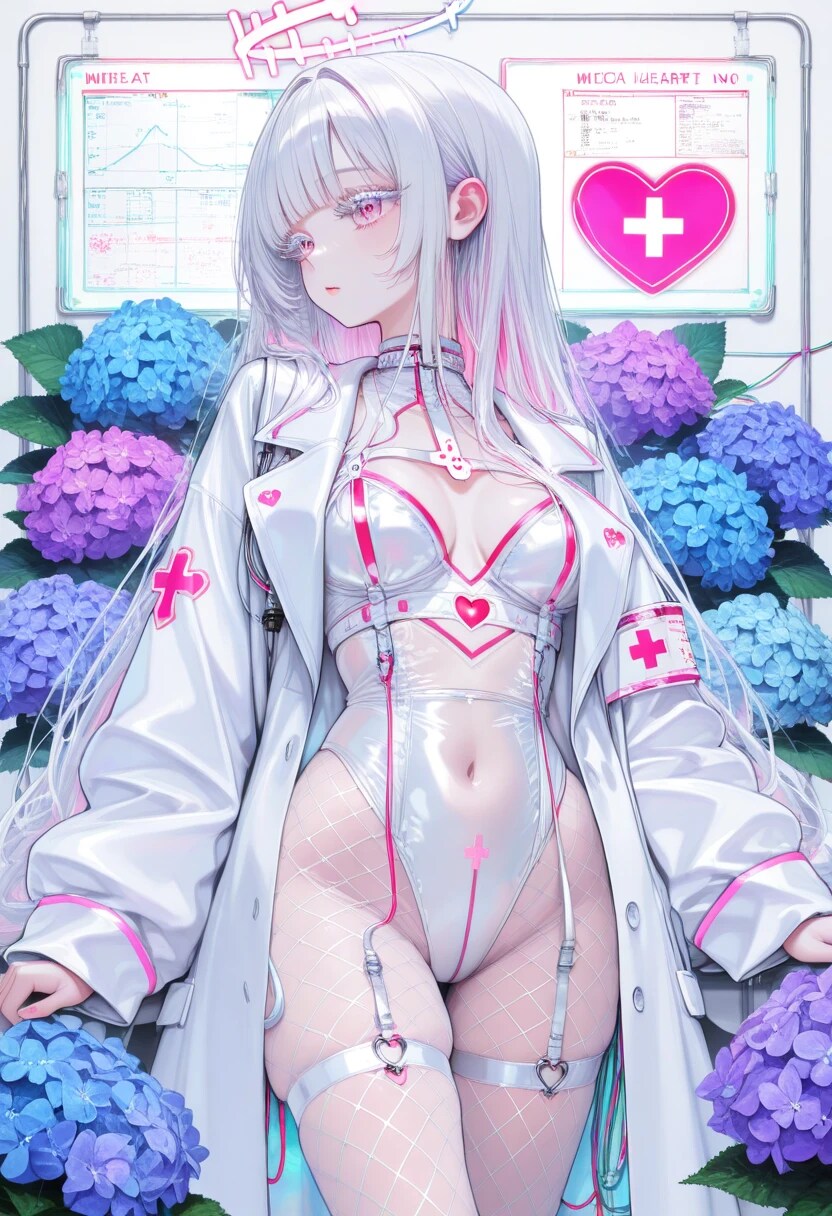 ルネアと紫陽花