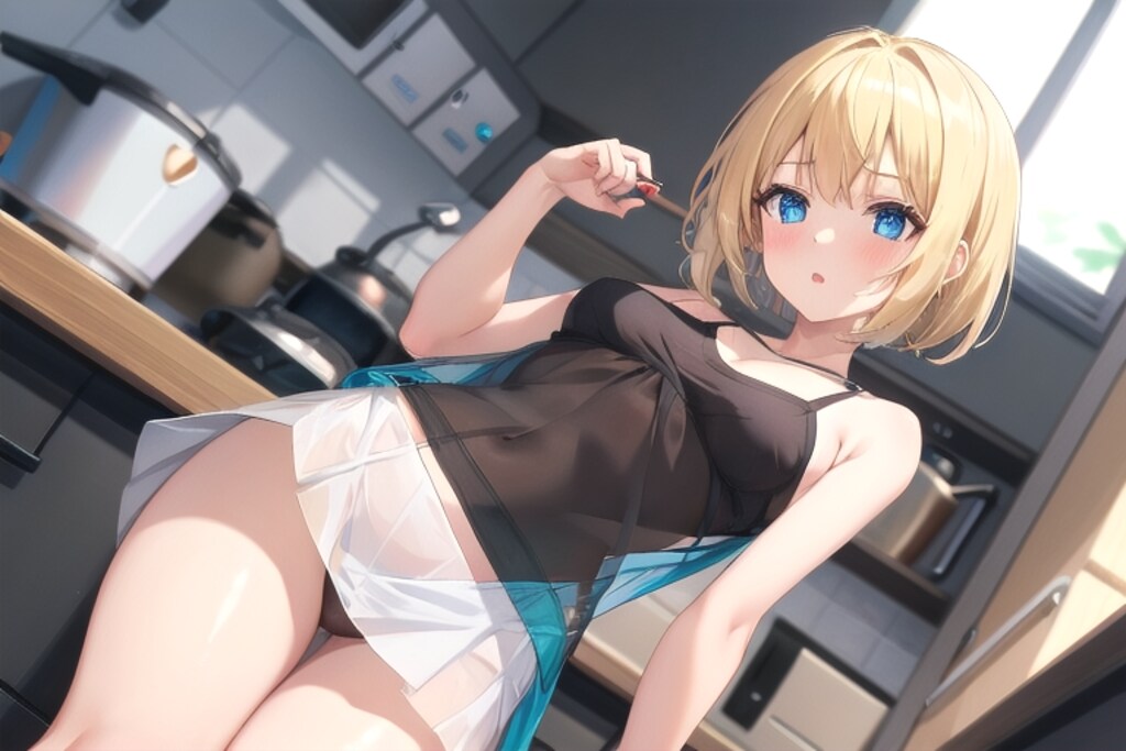 どこ見てるの?
